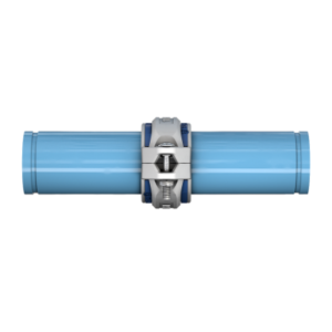 trulink aluminum piping for compressed air clamp to connect