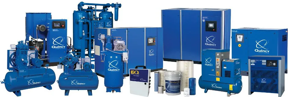 Quincy Air Compressor Group Image