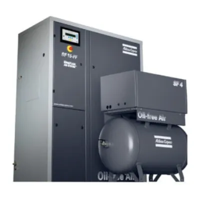Atlas Copco Air compressors