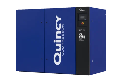 Quincy Oil-free air compressor
