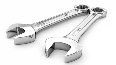 wrenches for service and repair
