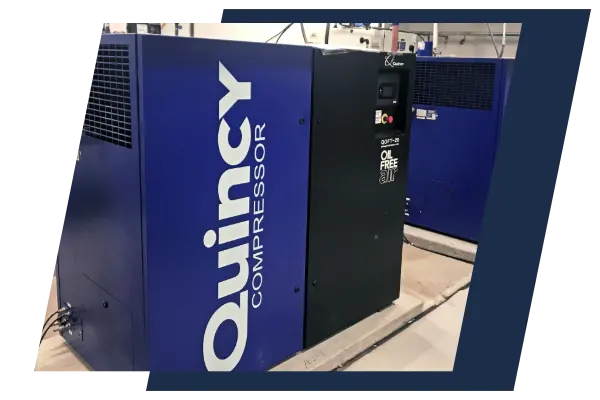 Quincy Air Compressor Service and Installation