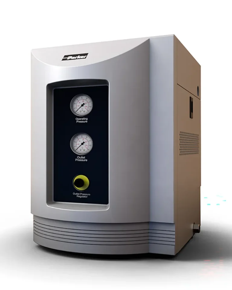 Parker NitroVap nitrogen generator for high-flow nitrogen supply